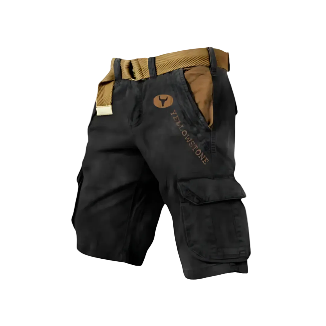 Nico | Men's Cargo Shorts with 6 Pockets