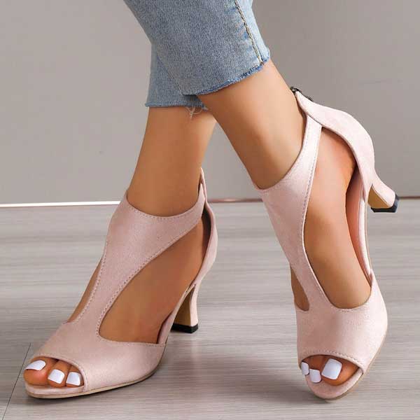 Clara | Orthopaedic Sandals with Heel