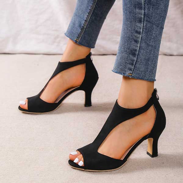 Clara | Orthopaedic Sandals with Heel
