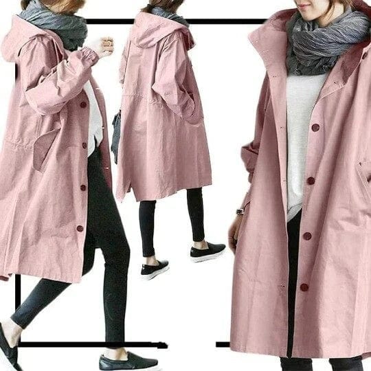 Paris Couture™ | Trench coat élégant et imperméable