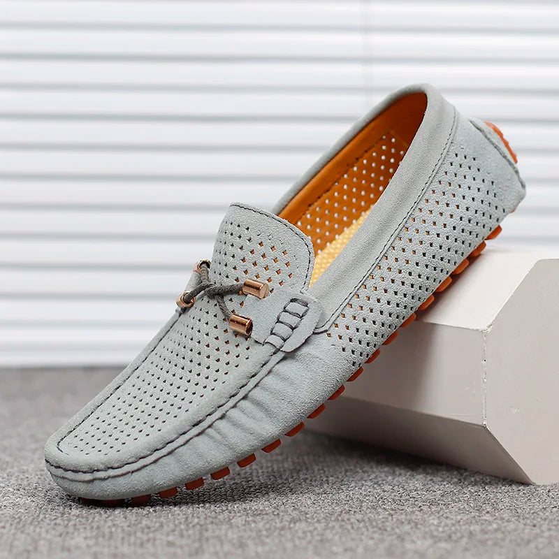 Varel | Breathable Leather Shoes