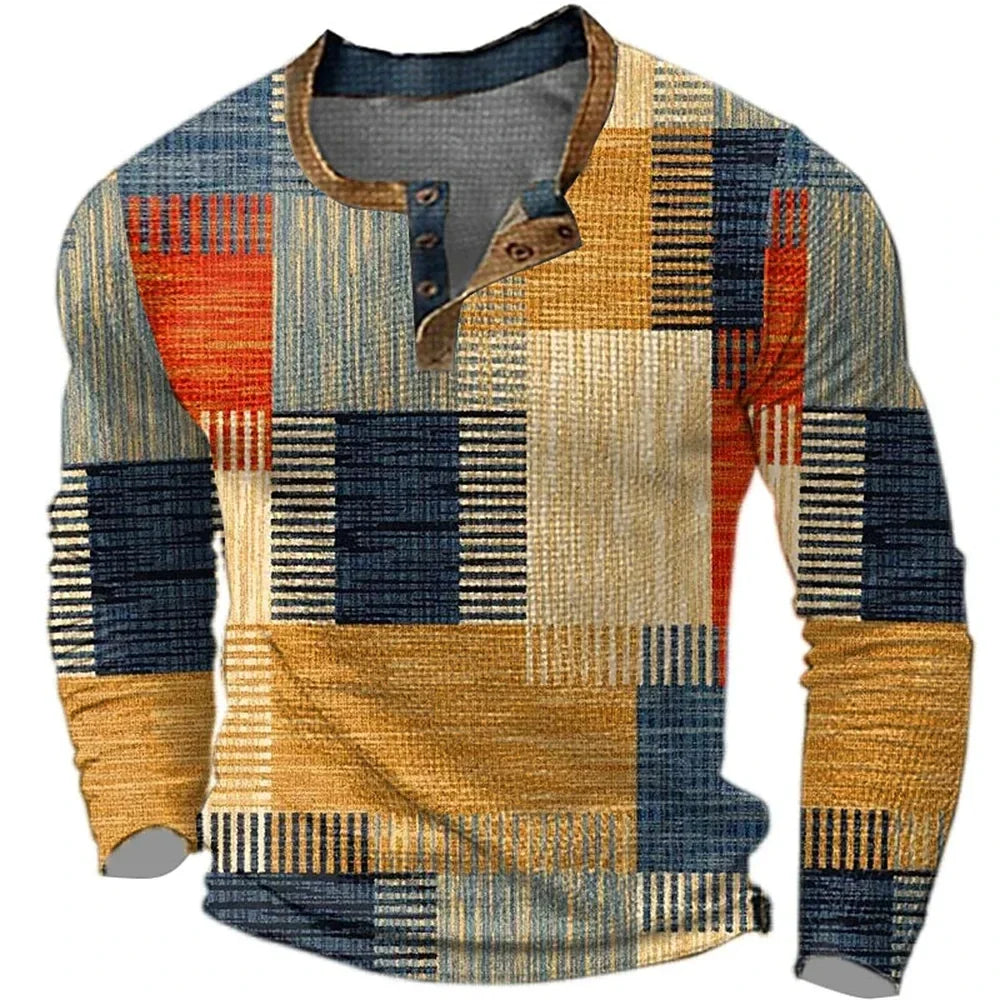 Dave™ | Patterned Casual Shirt
