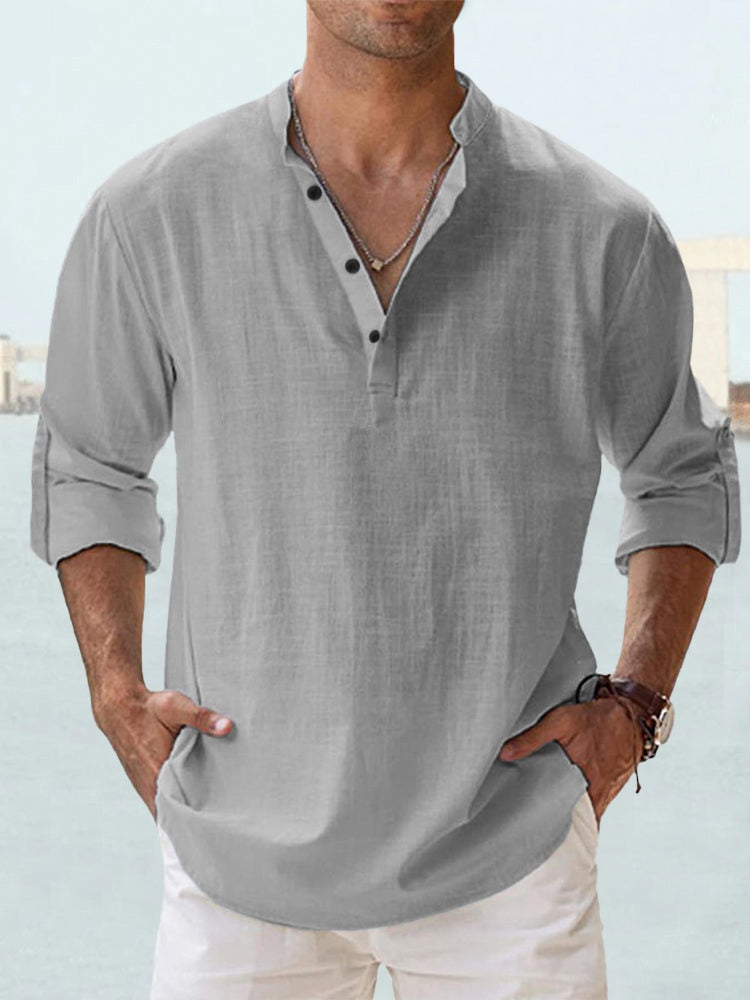 Jules™ | Chemise en lin respirant
