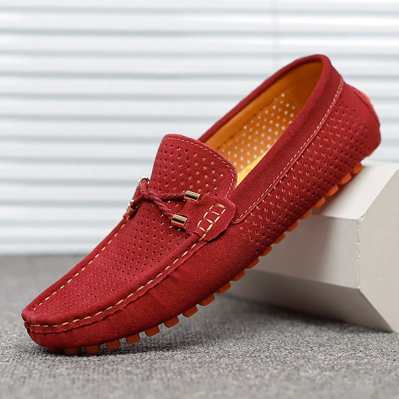 Varel | Breathable Leather Shoes