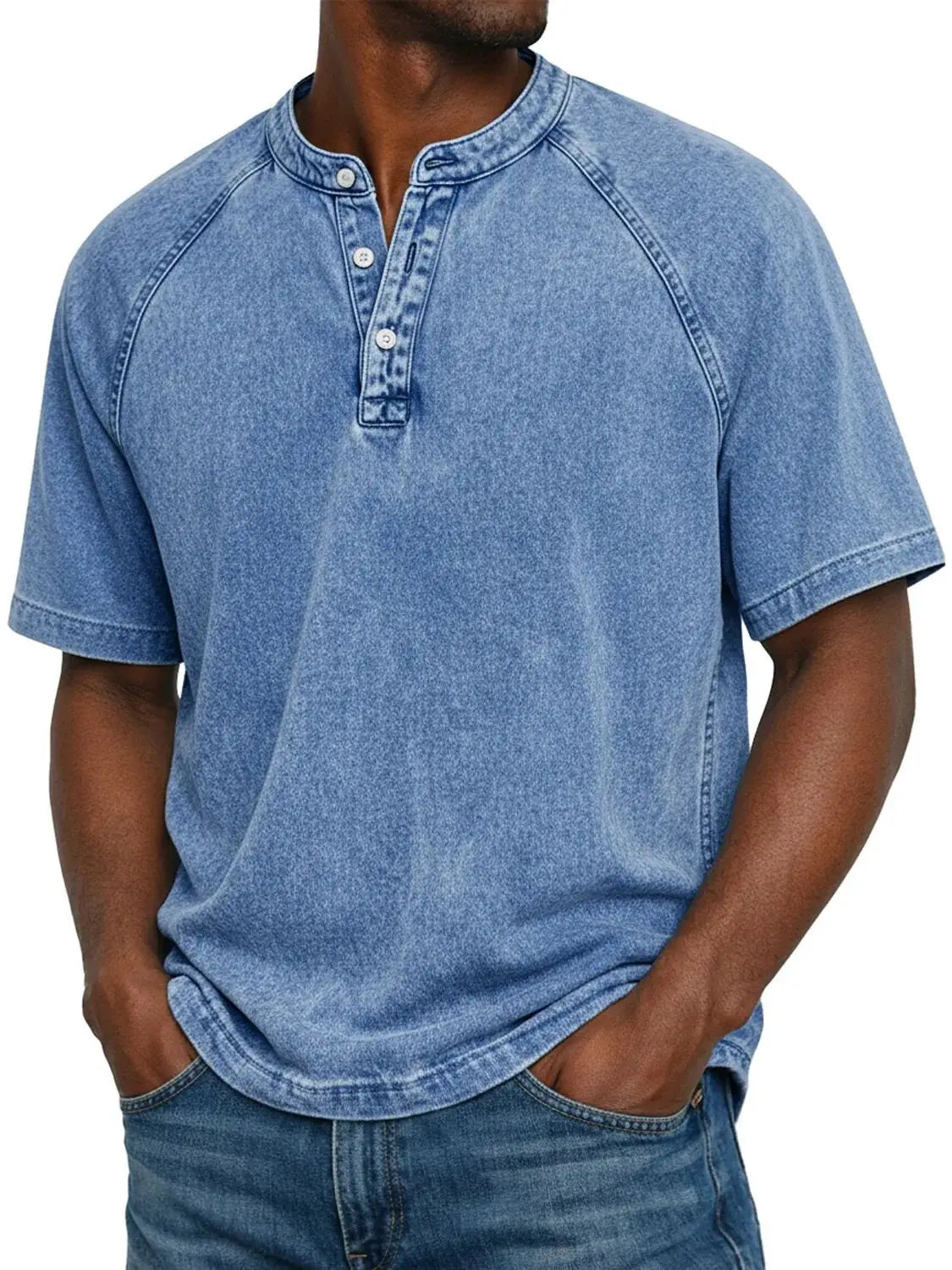 Harry™ | Vintage Men's Shirt with Buttons