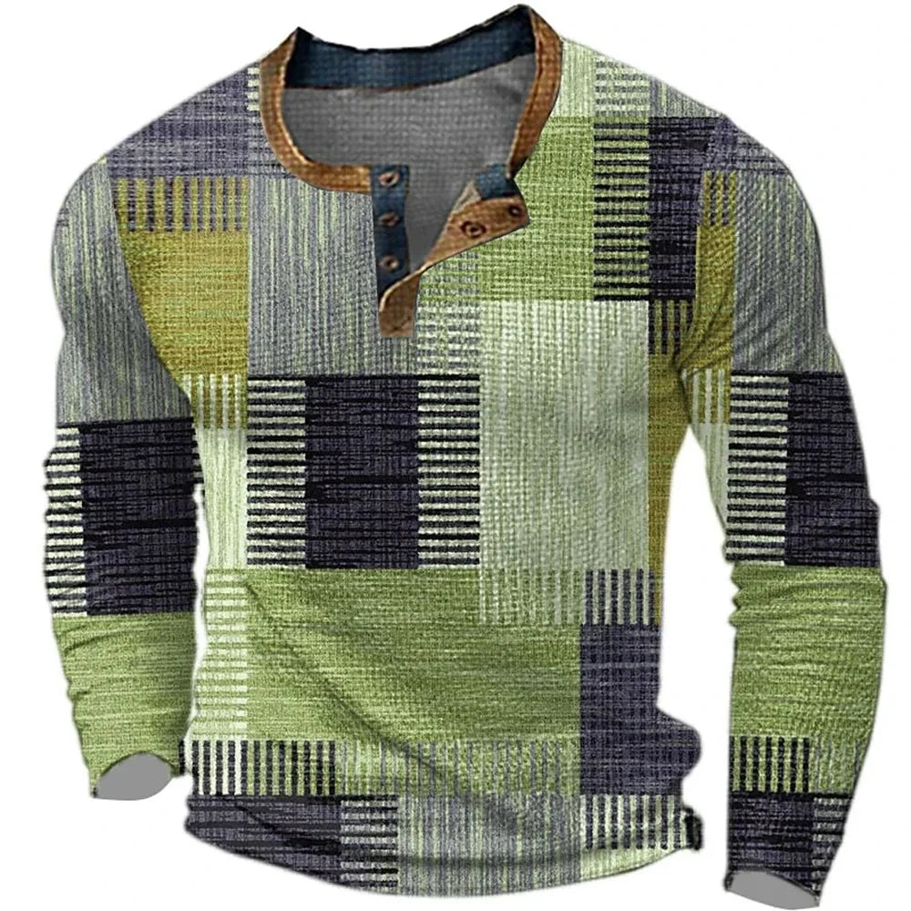 Dave™ | Patterned Casual Shirt