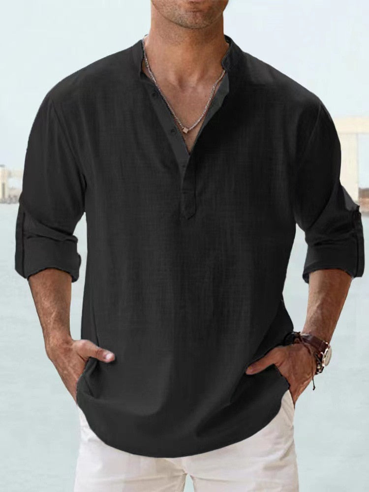 Jules™ | Chemise en lin respirant