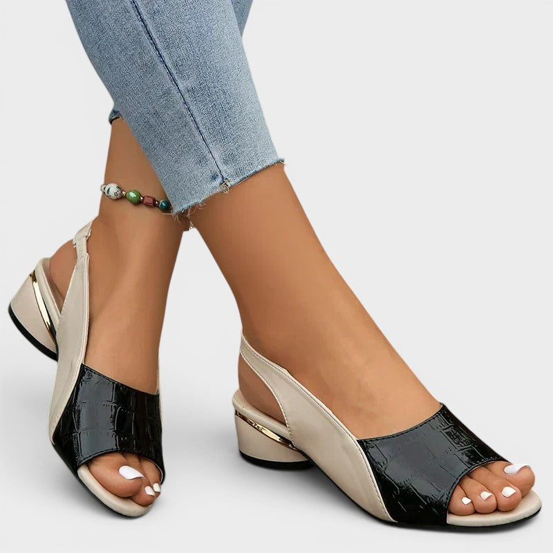 Clara™ | Low Heel Sandals