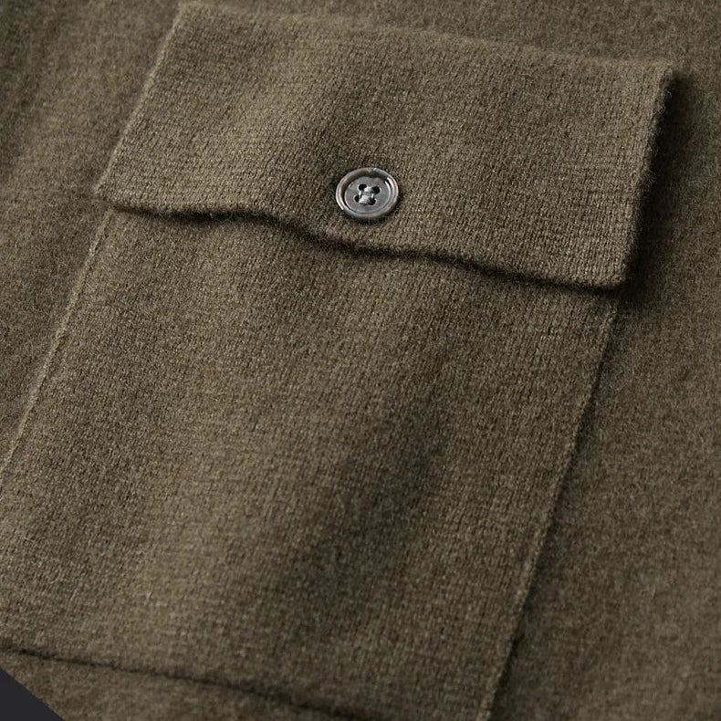 MILANO CASHMERE CARDIGAN