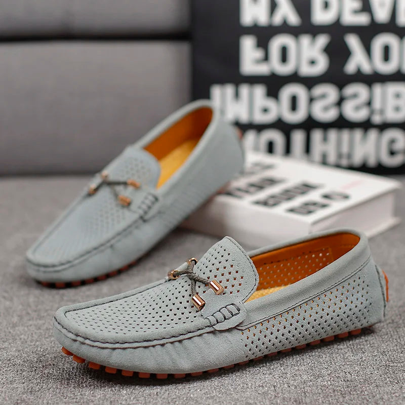 Varel | Breathable Leather Shoes