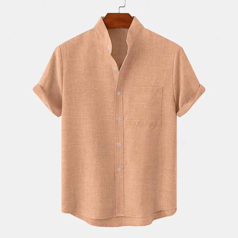 Elias | Airy Linen Shirt for Men