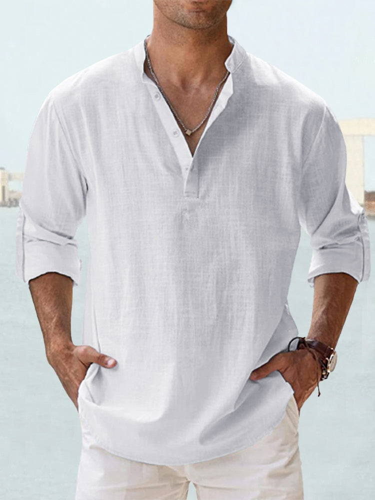 Jules™ | Chemise en lin respirant