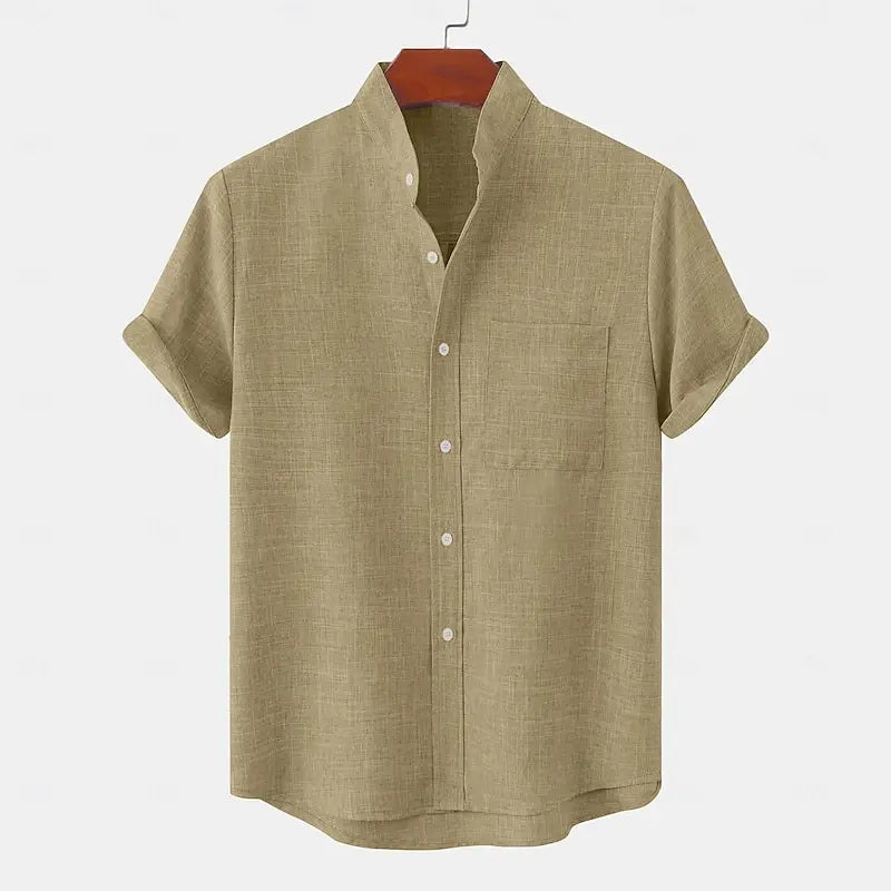 Elias | Airy Linen Shirt for Men