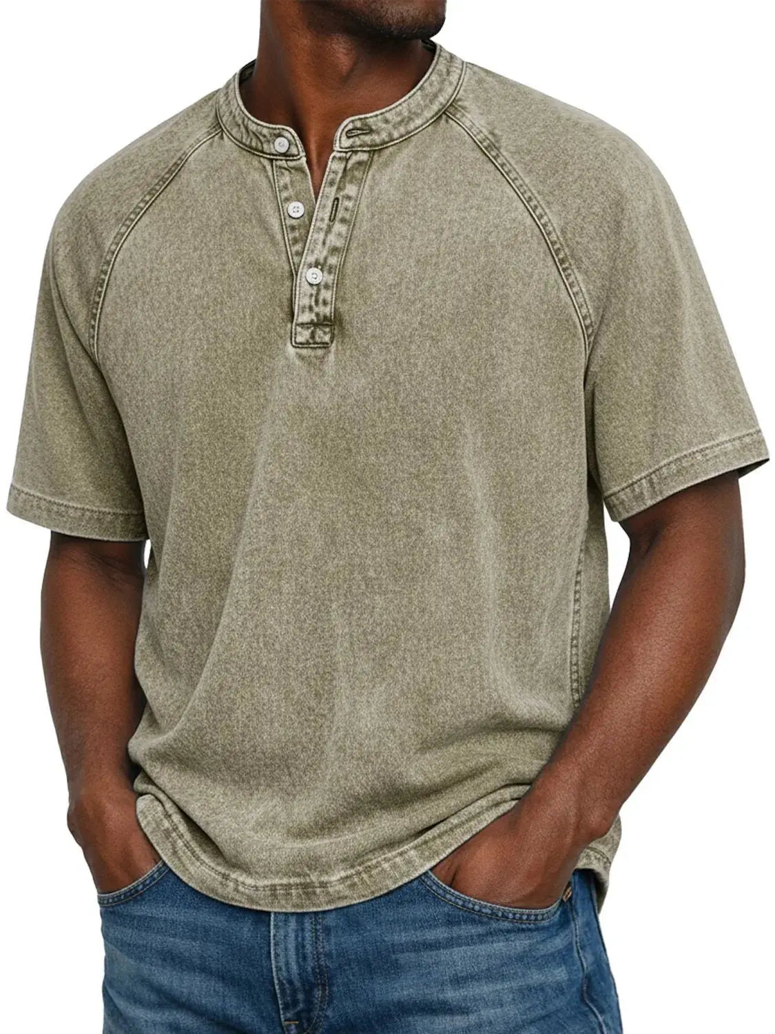 Harry™ | Vintage Men's Shirt with Buttons