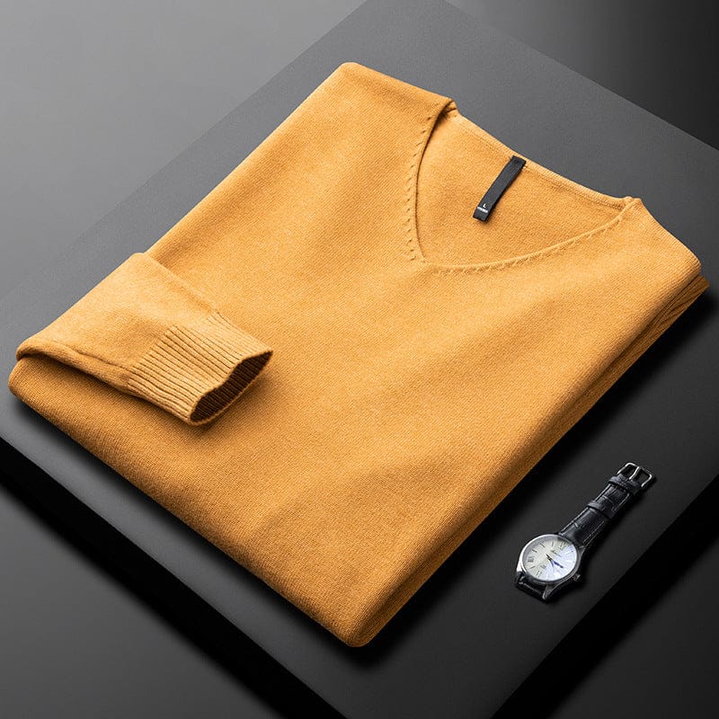 HARBOUR CASHMERE SWEATER