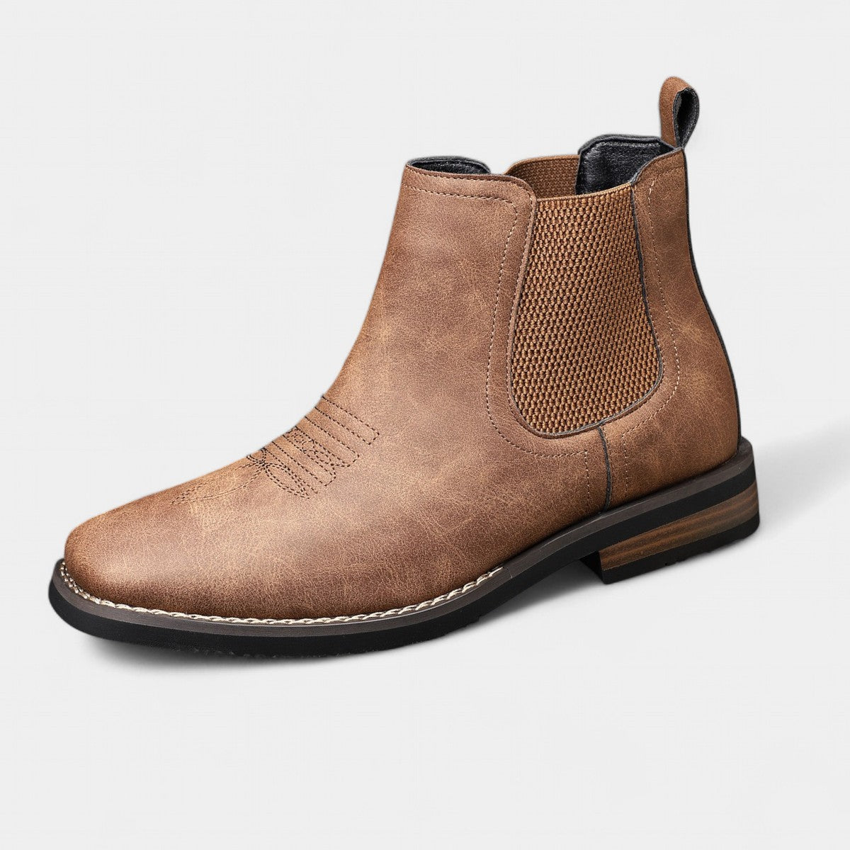 Hugo – Rugged Leather Boots for Every Day