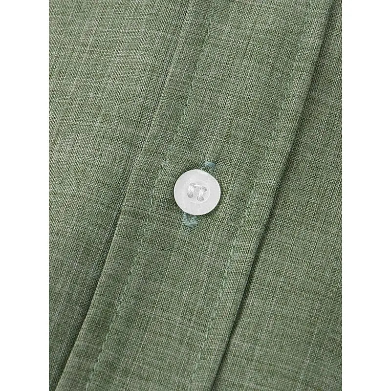 Elias | Airy Linen Shirt for Men