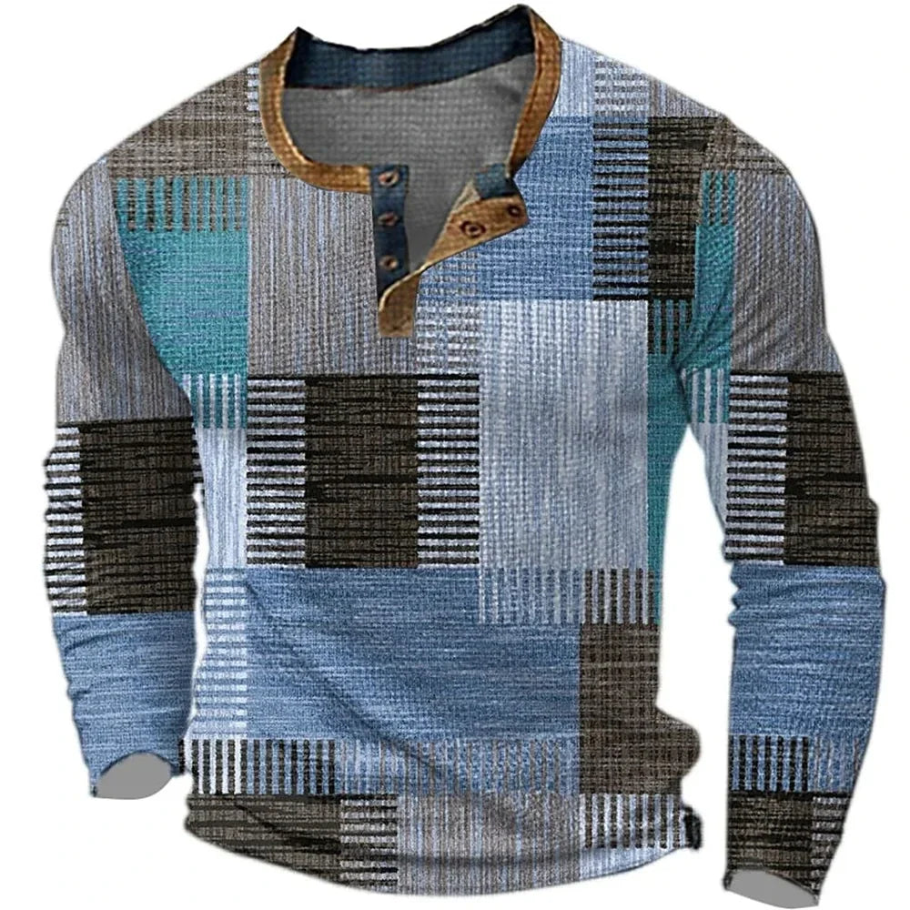 Dave™ | Patterned Casual Shirt