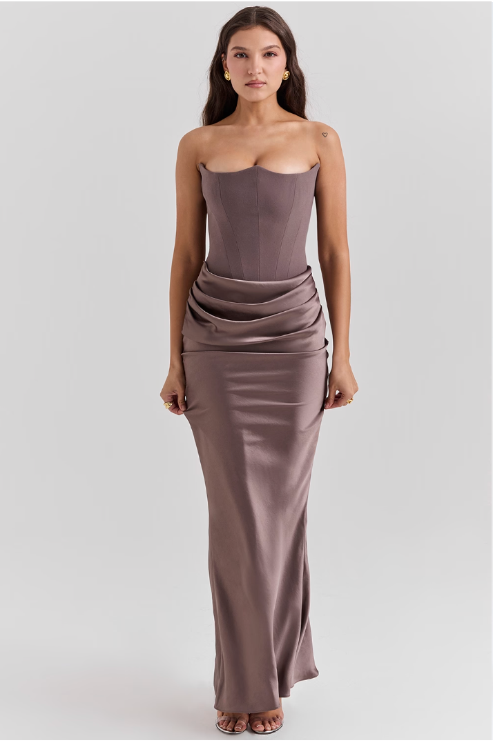 Emilia | Robe Corset