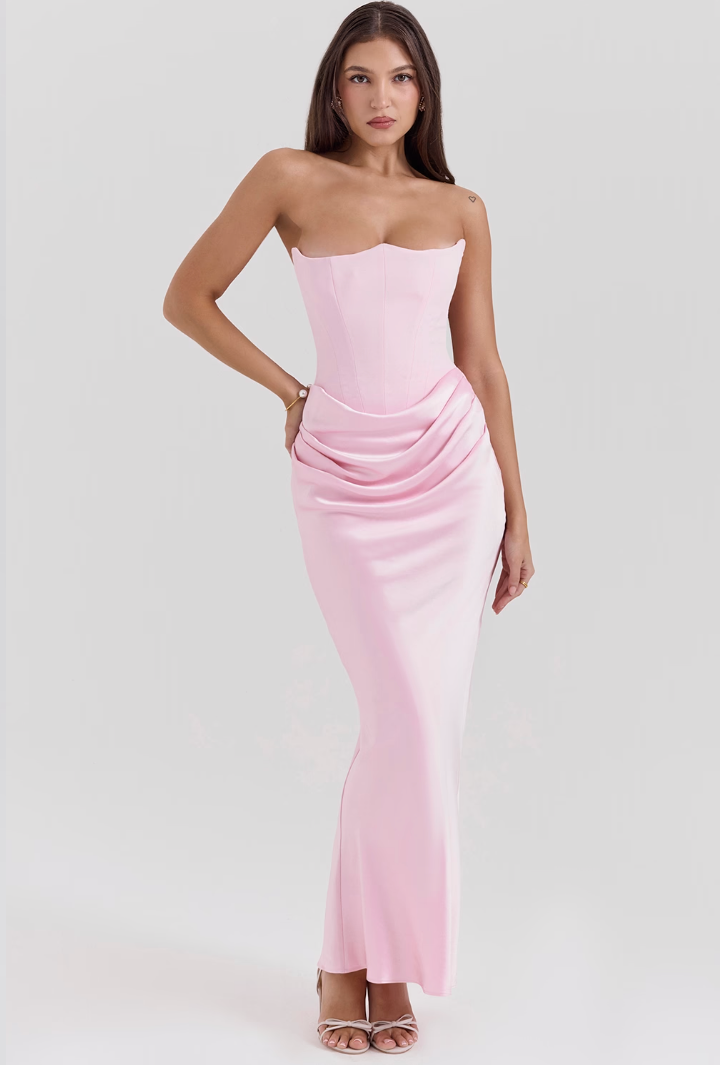 Emilia | Robe Corset