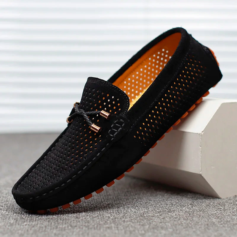 Varel | Breathable Leather Shoes