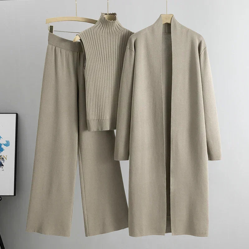 Lena™ | Classic 3-Piece Outfit Set