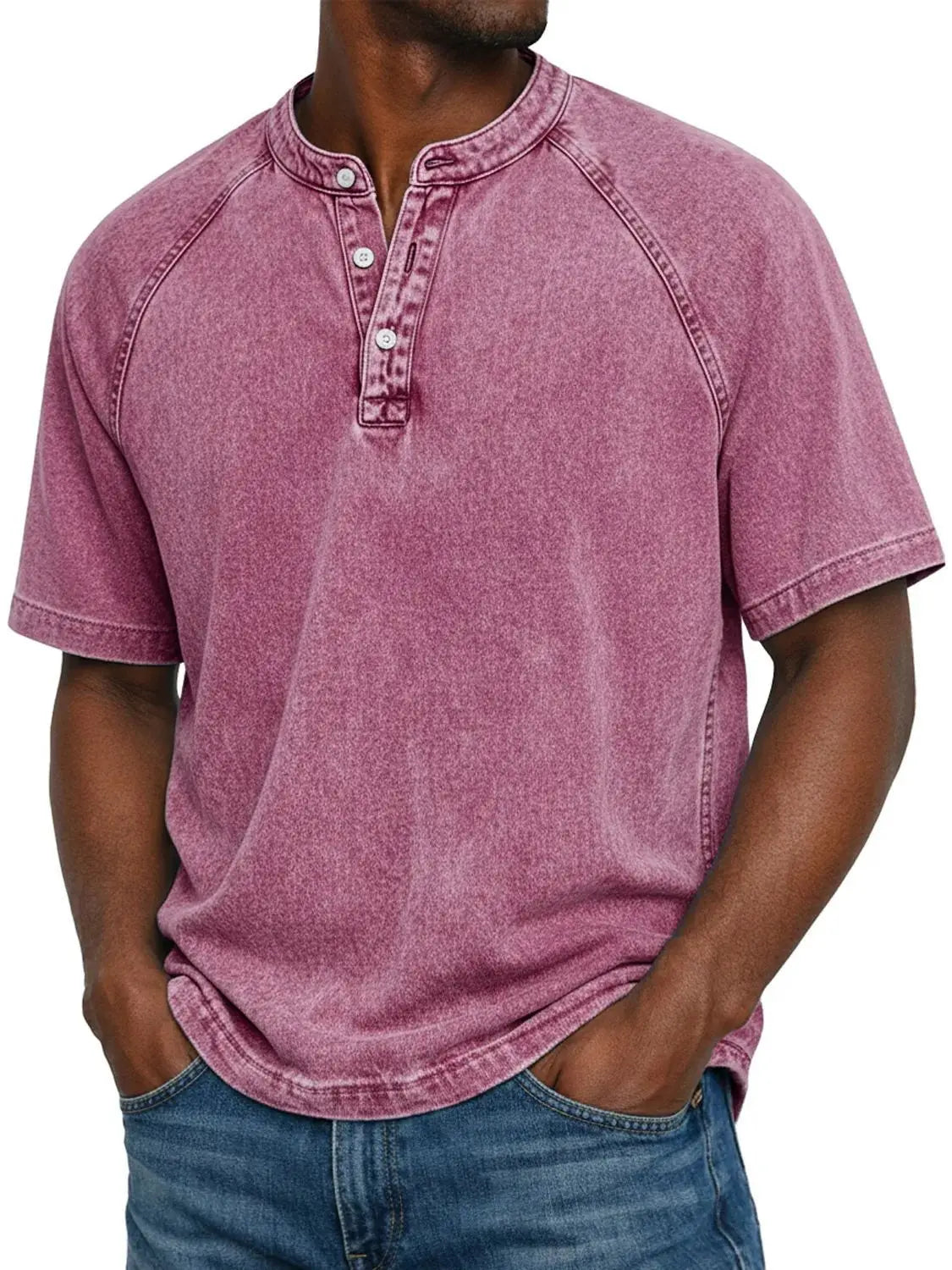 Harry™ | Vintage Men's Shirt with Buttons