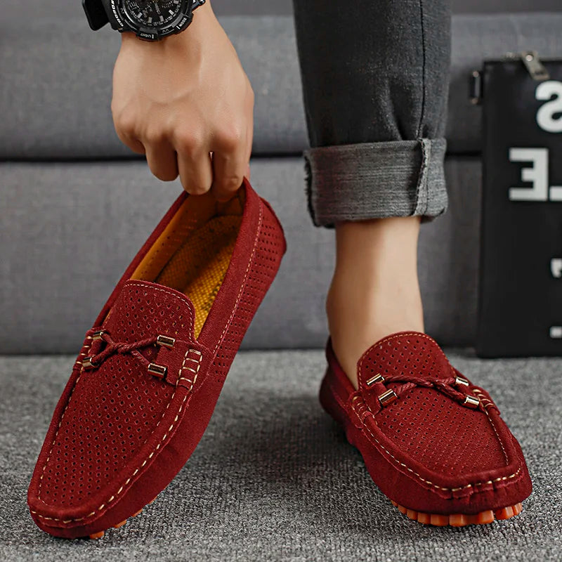 Varel | Breathable Leather Shoes