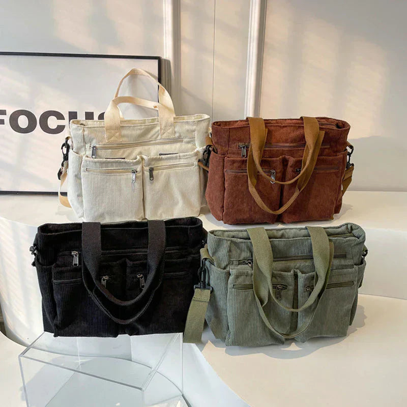 Paris Couture™ |Sac en Corduroy