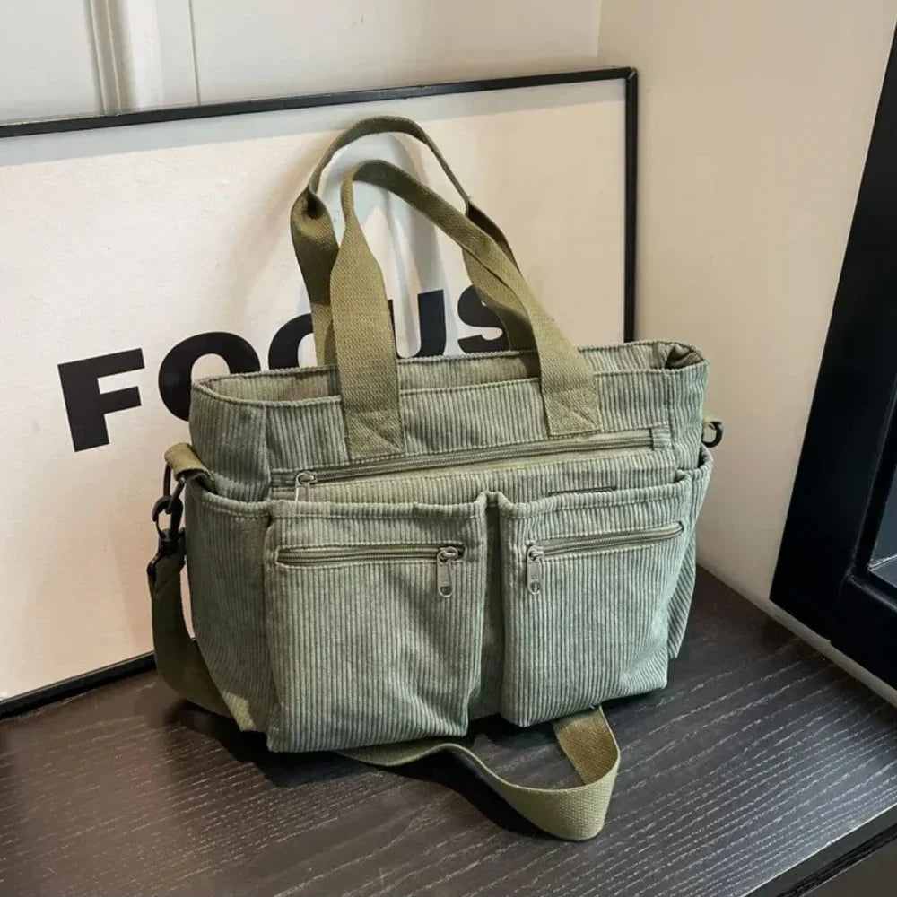 Paris Couture™ |Sac en Corduroy
