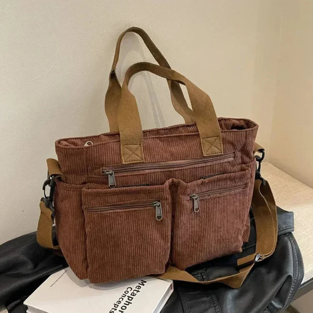 Paris Couture™ |Sac en Corduroy