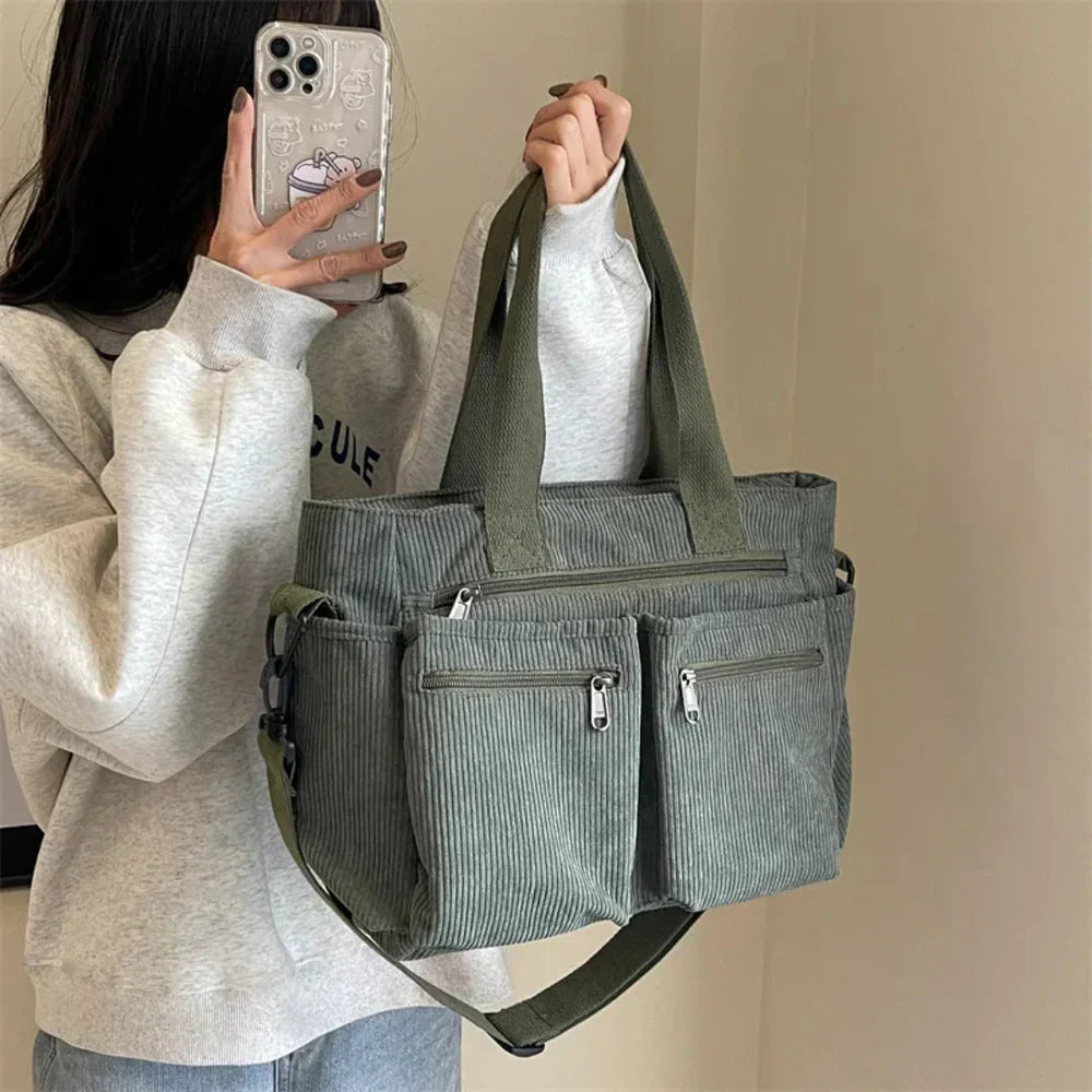 Paris Couture™ |Sac en Corduroy