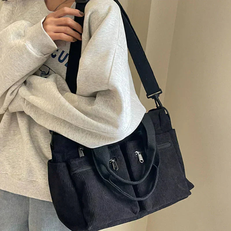 Paris Couture™ |Sac en Corduroy