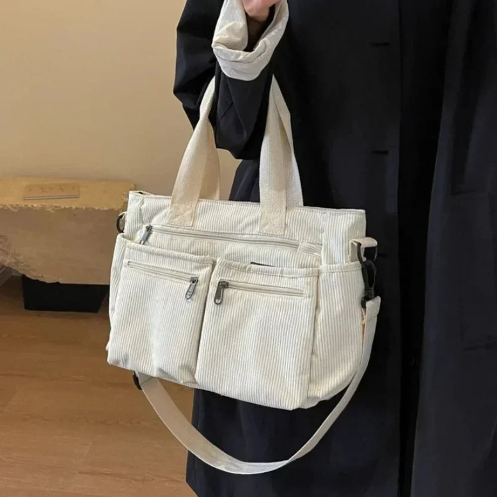 Paris Couture™ |Sac en Corduroy