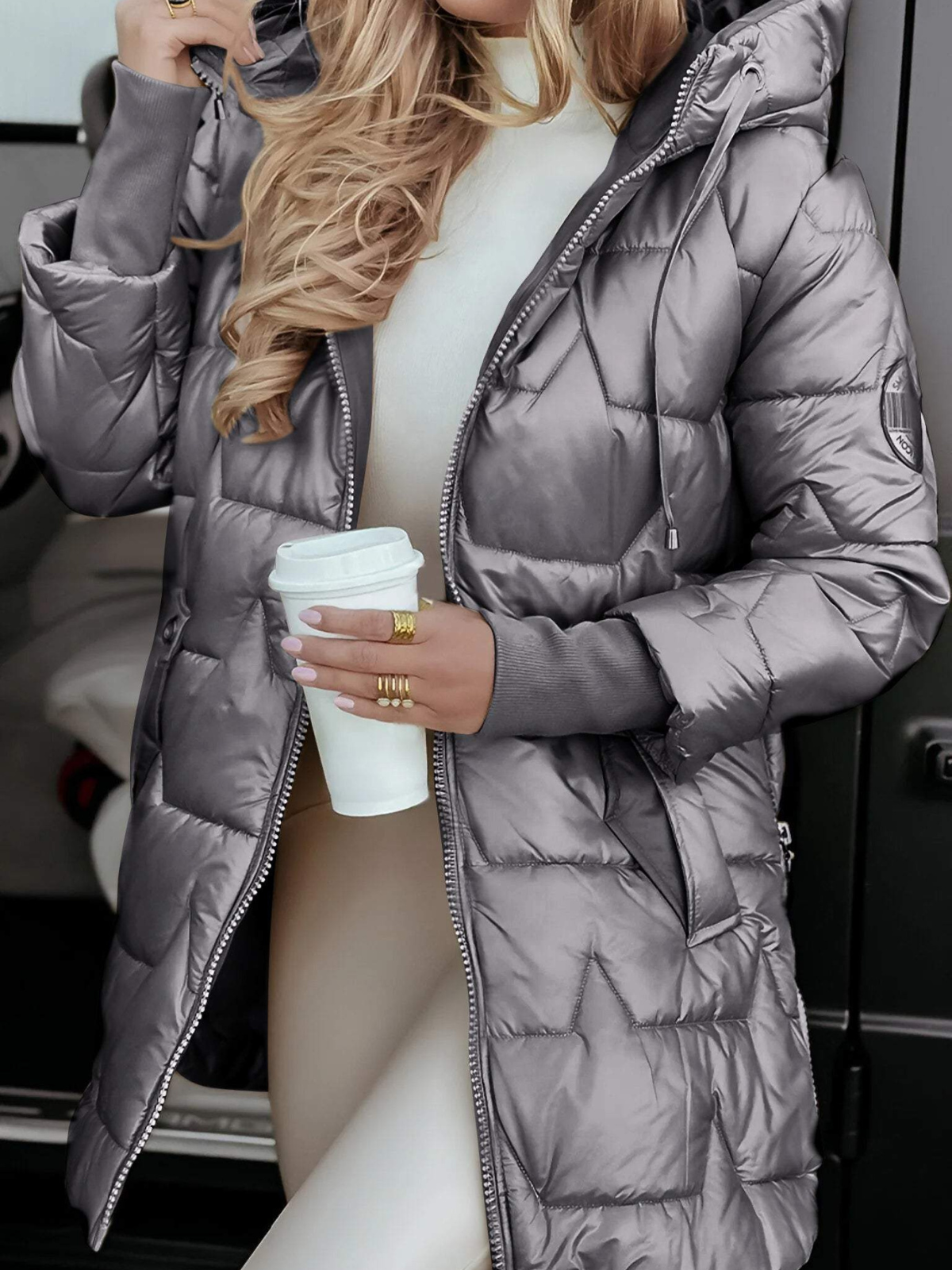 Paris Couture™ |  Veste en Coton d'Automne