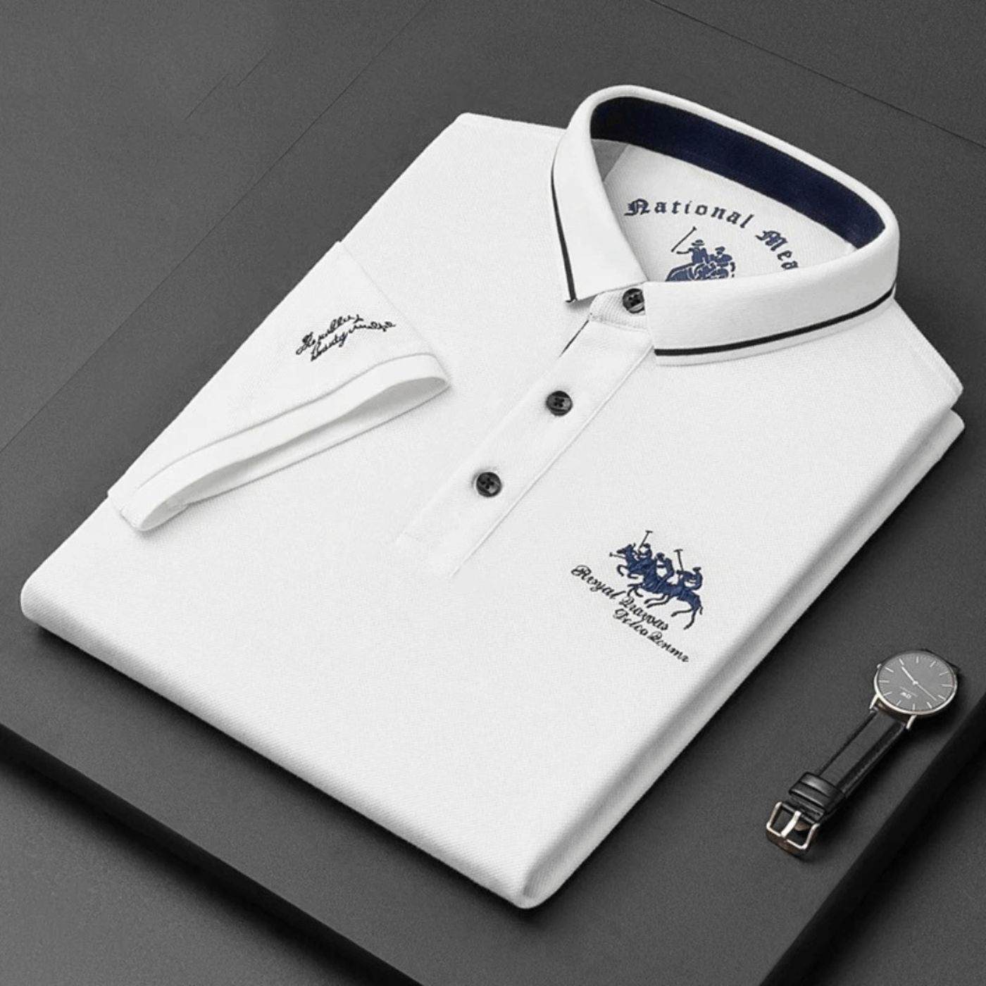 James | Comfortable Polo for Men