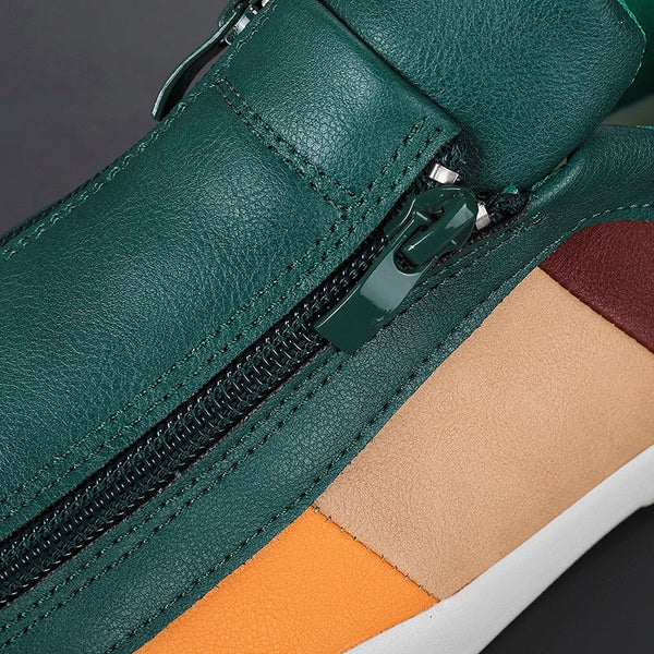 CARRADON LEATHER SNEAKERS