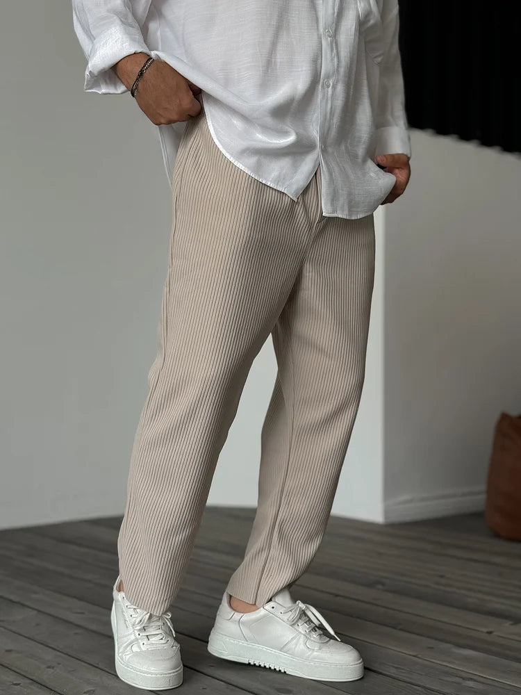 Christophe - Pantalons de luxe doux pour hommes