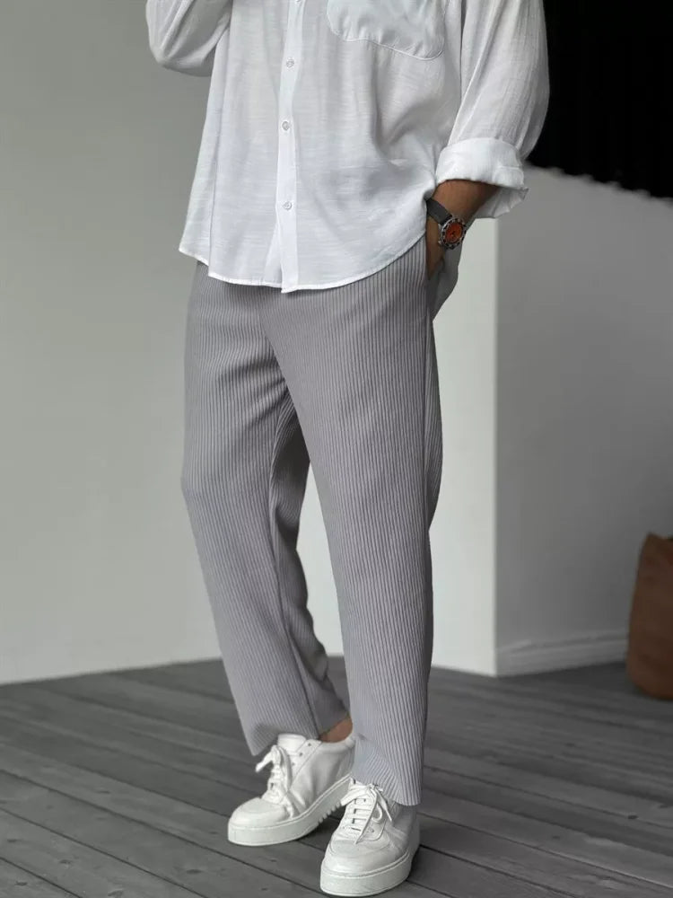 Christophe - Pantalons de luxe doux pour hommes