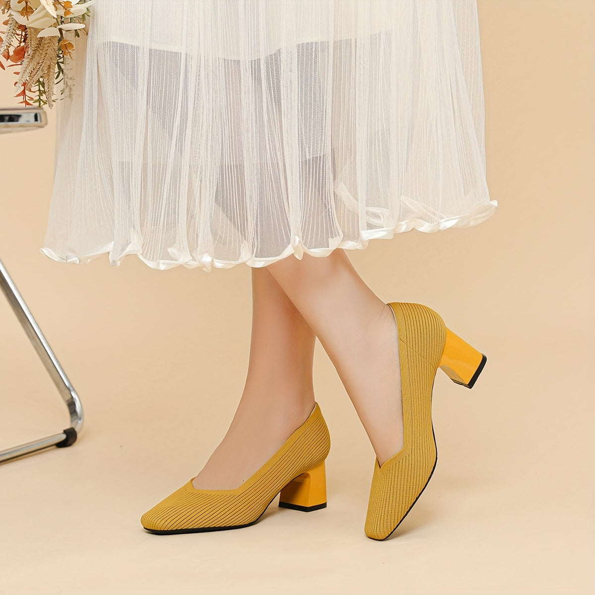 Isabelle – Elegant Pumps with Anatomical Comfort