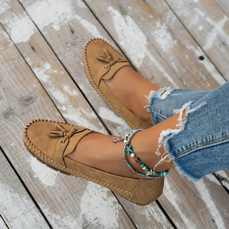 Paris Couture™ | Mocassins Doux et Confortables