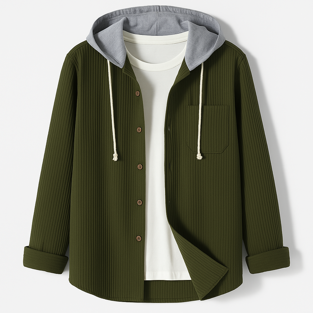 DANTE™ | Lightweight Summer Corduroy Hoodie