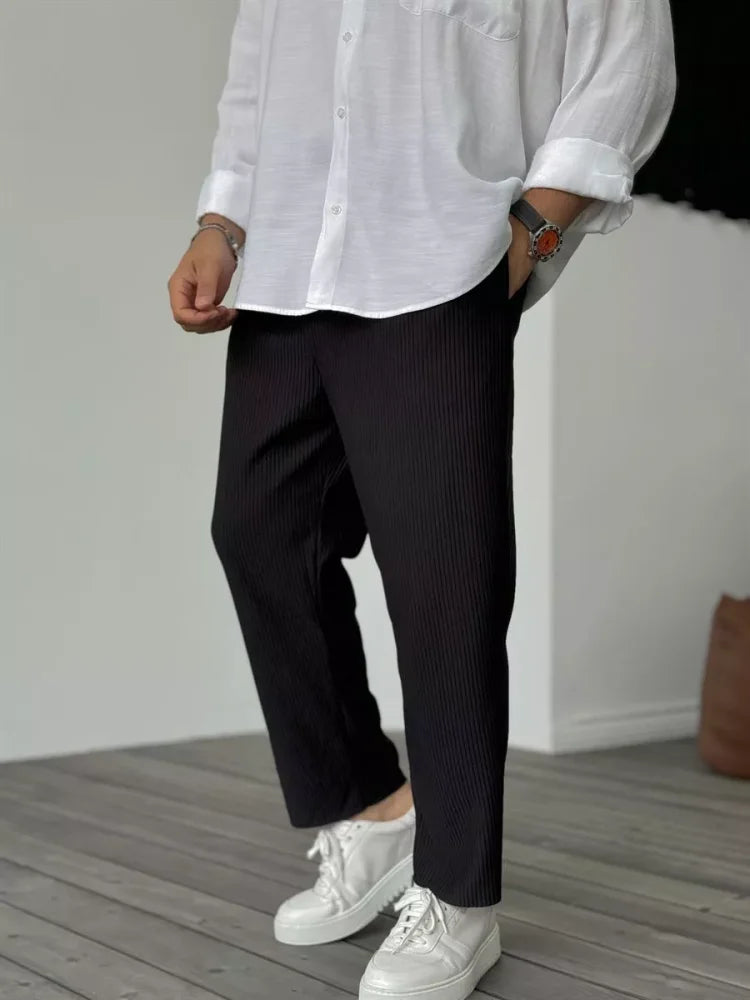 Christophe - Pantalons de luxe doux pour hommes
