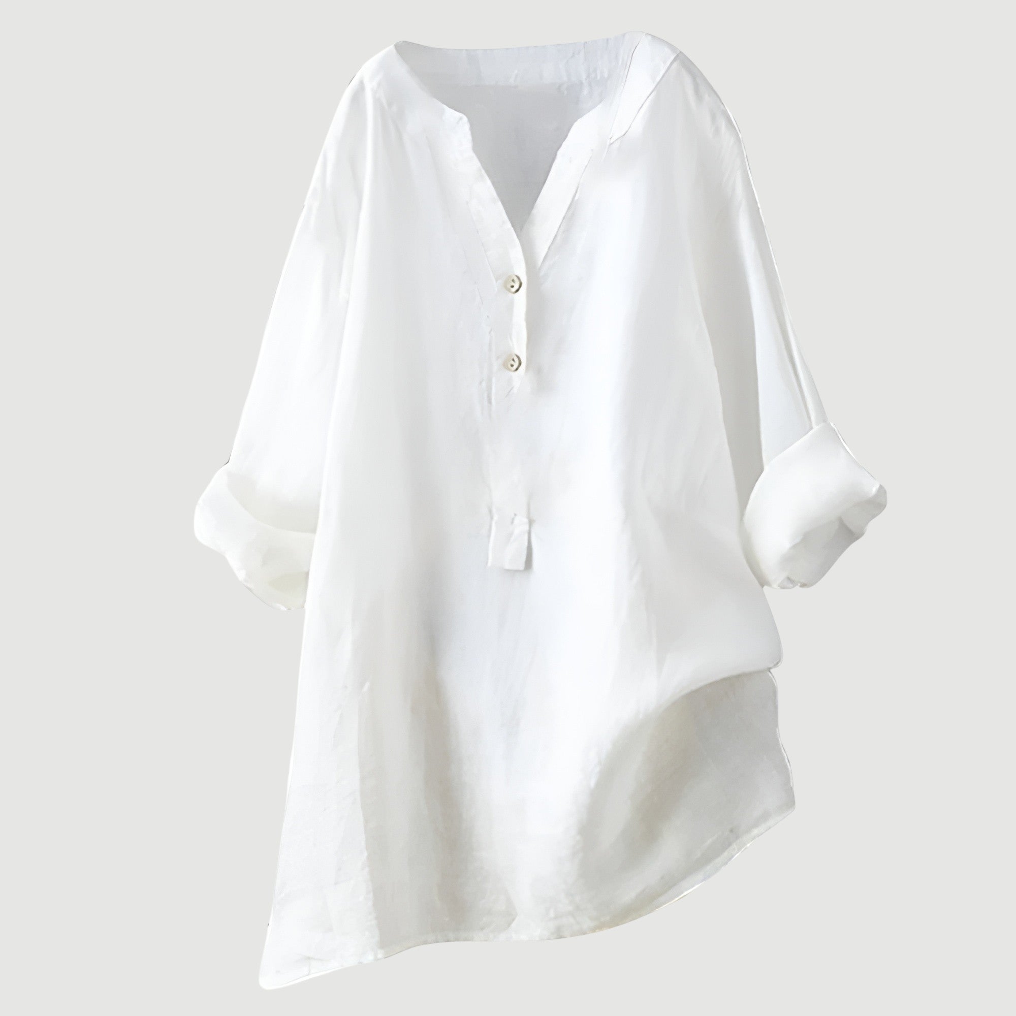 Freja™ – Chemise légère et confortable avec boutons