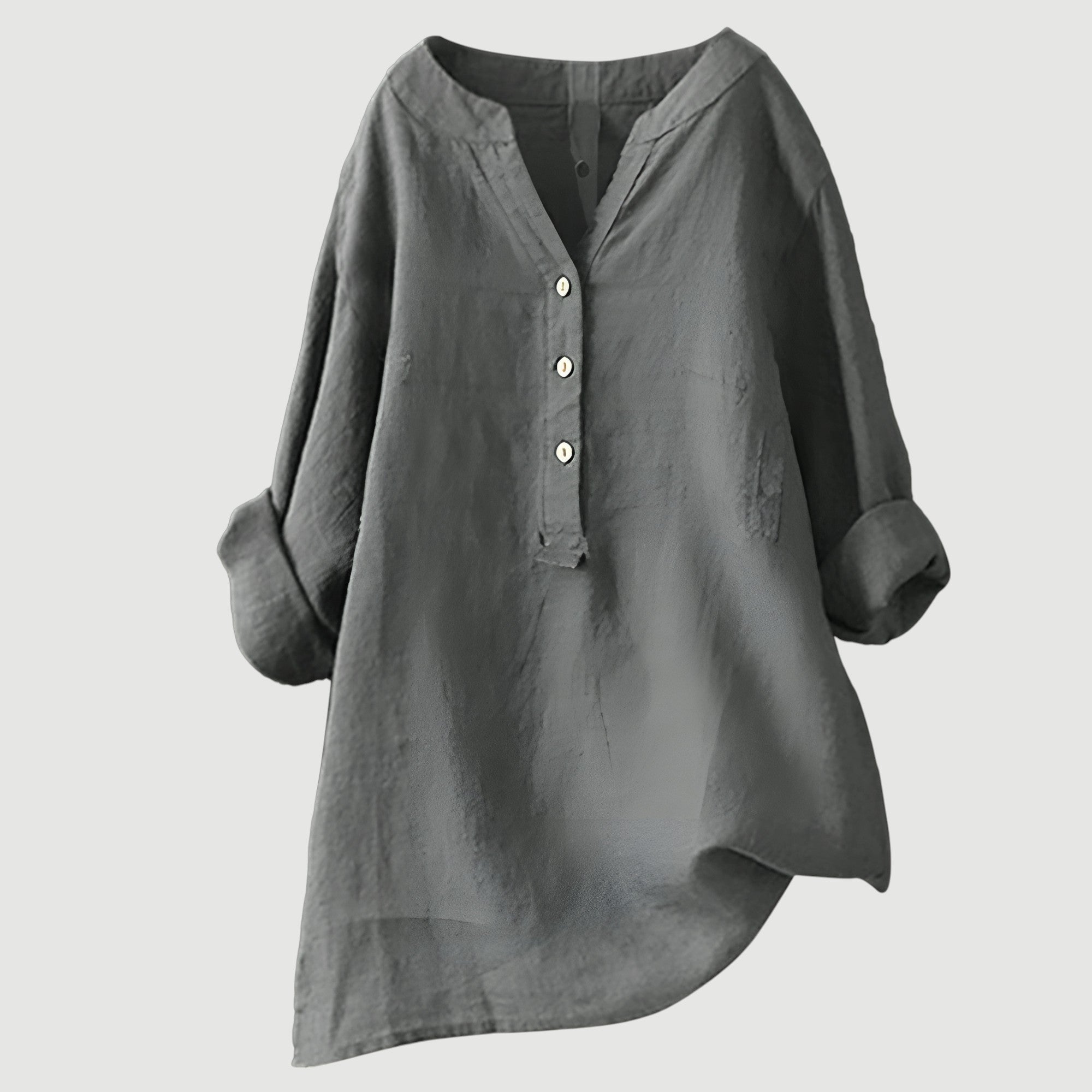 Freja™ – Chemise légère et confortable avec boutons