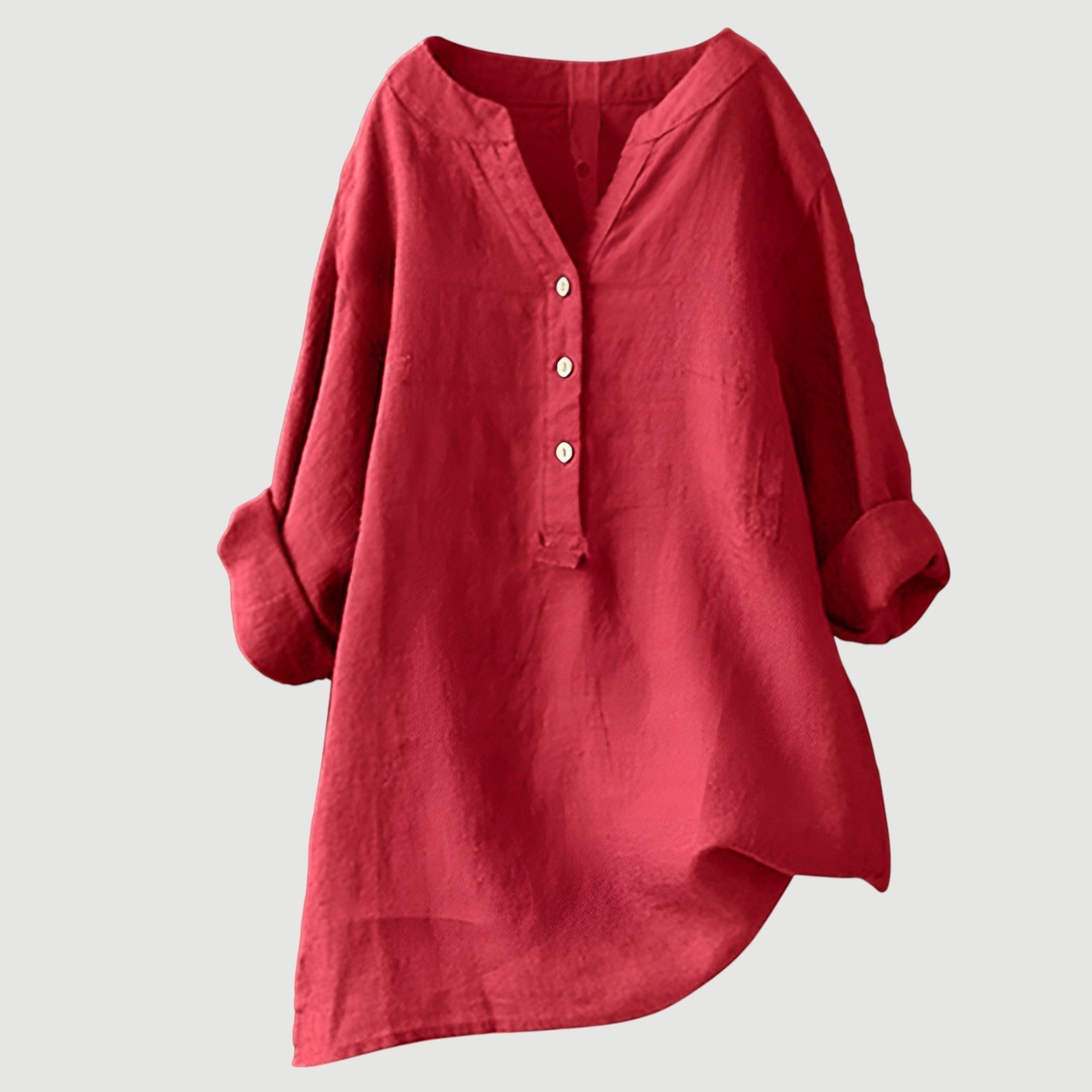 Freja™ – Chemise légère et confortable avec boutons