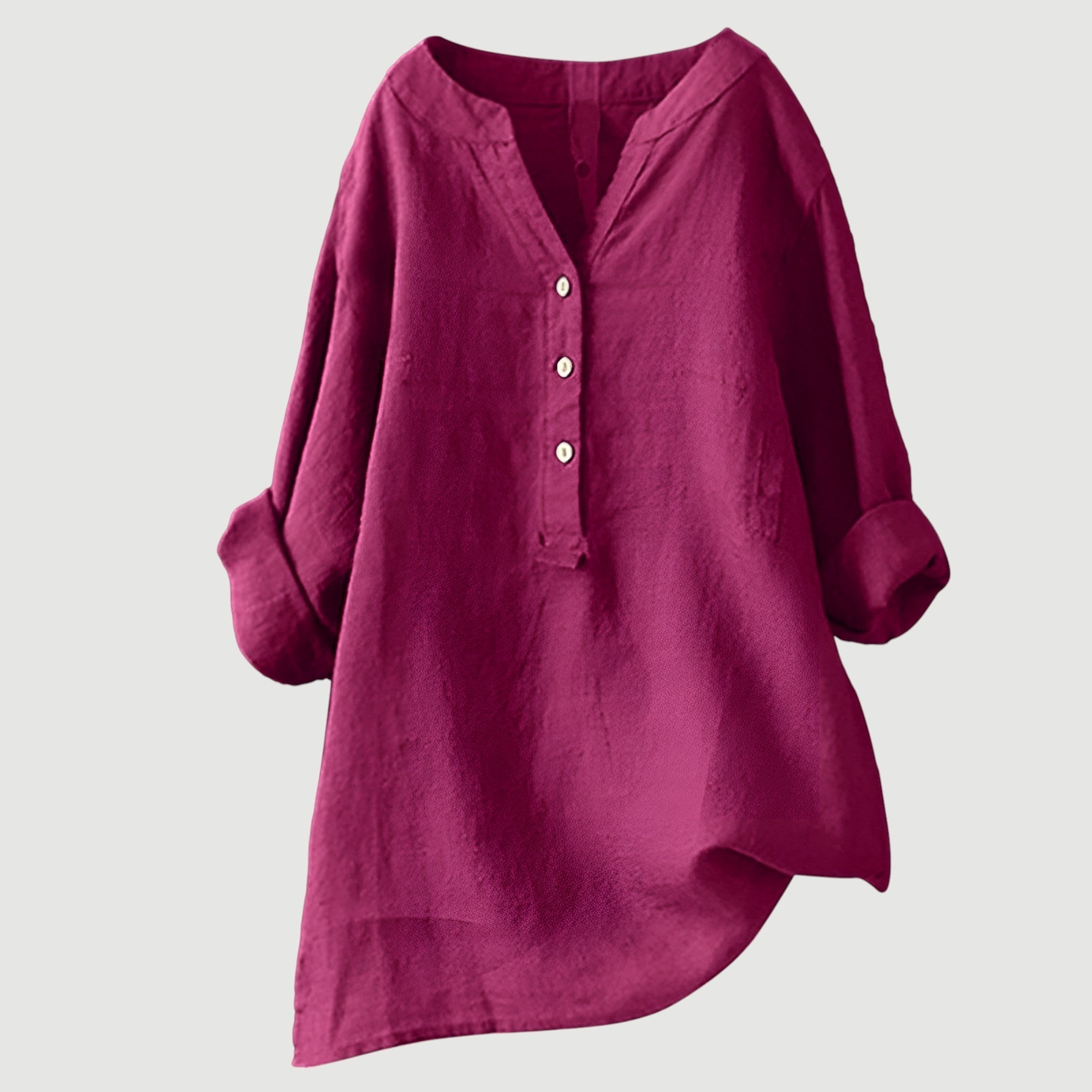 Freja™ – Chemise légère et confortable avec boutons