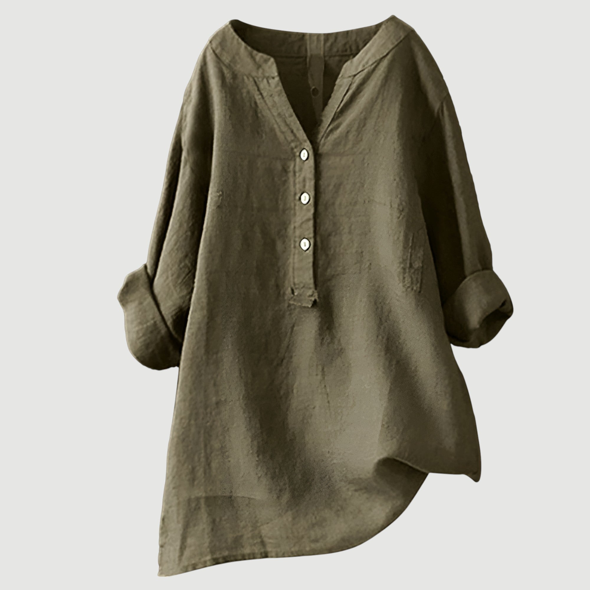 Freja™ – Chemise légère et confortable avec boutons