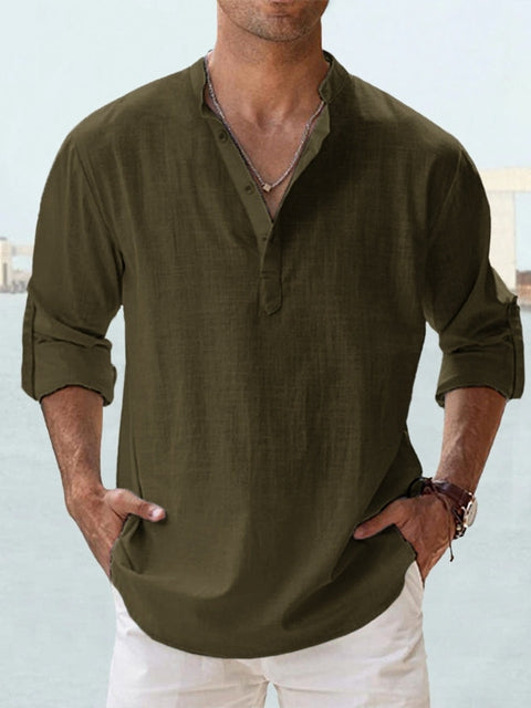 Jules™ | Chemise en lin respirant