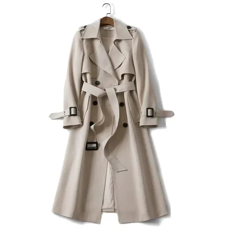 Paris Couture™ |Elegant imperméable trench-coat